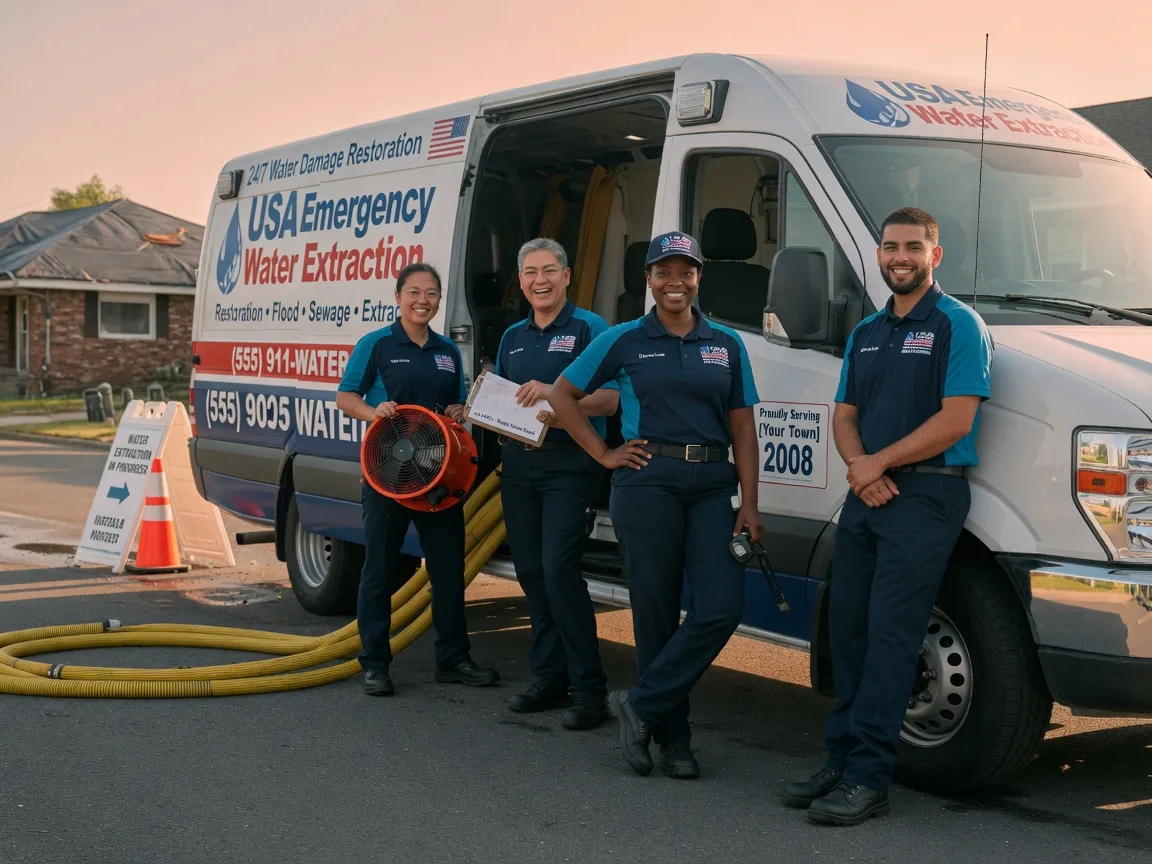 Emergency Water Removal company in Leslie, AR