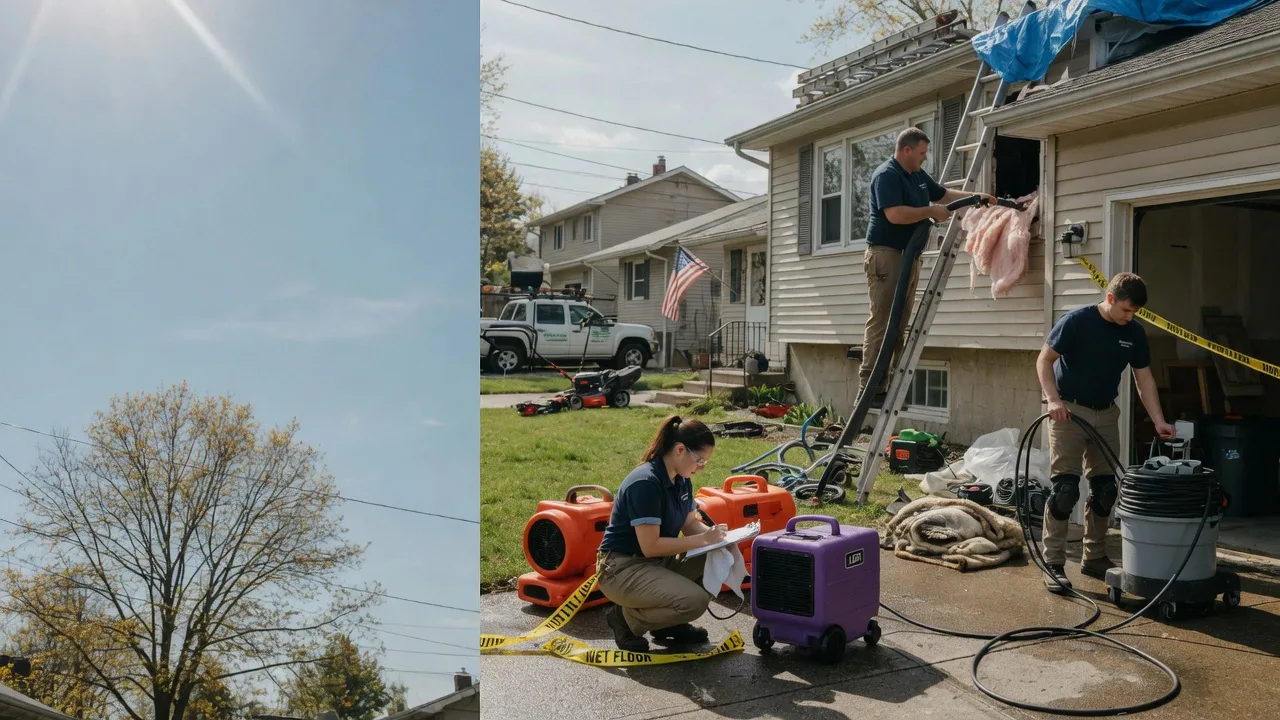 Emergency Water Removal in Leslie, AR near me